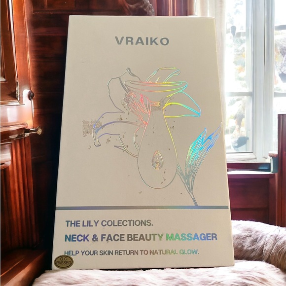 VRAIKO LILY Neck Face Massager - Picture 2 of 6
